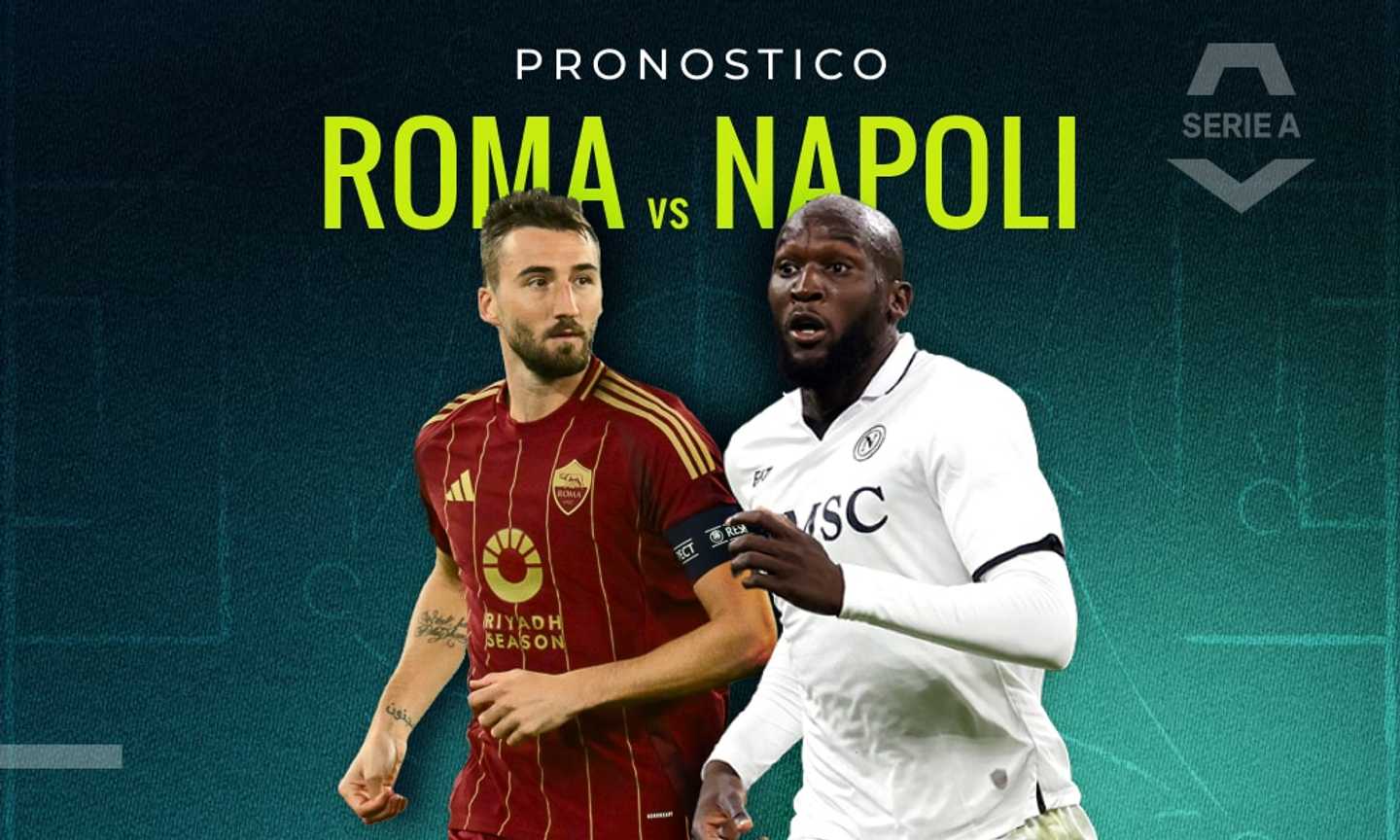 Roma-Napoli pronostico e quote, quale sarà il risultato esatto? Il parere dei bookies