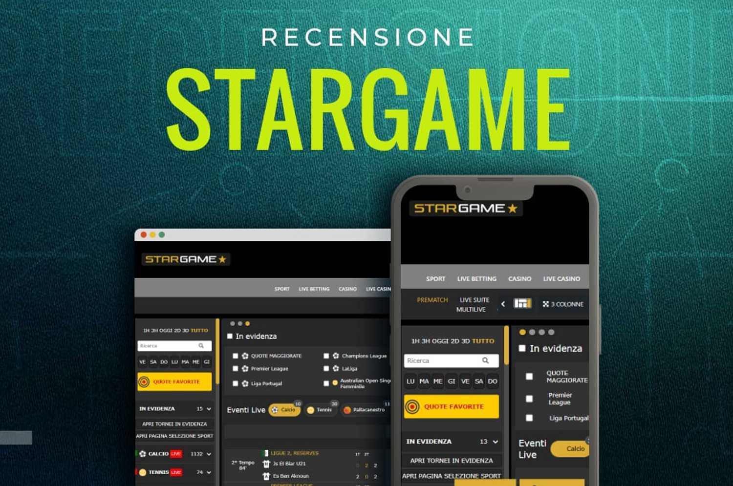 Recensione Stargame: il test definitivo e la nostra opinione