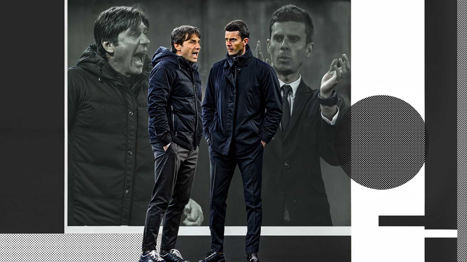 Conte VS Motta, sfida infuocata a bordocampo! "Applaudi sto c..." VIDEO 