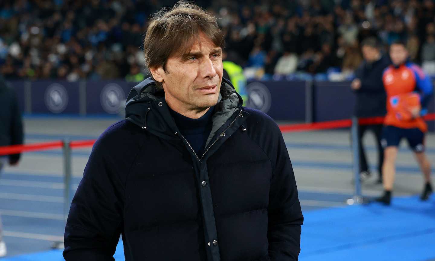 Napoli, Conte: "Altro punto in cascina. Mercato? Crea instabilità"