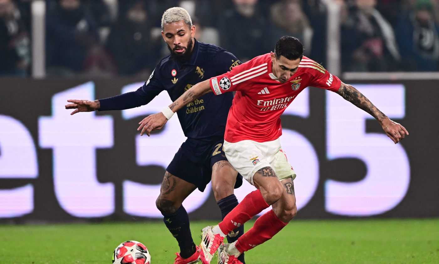 Benfica-Juventus, le pagelle di CM: Douglas Luiz, Vlahovic e Motta guidano  la lista dei 4. Di Maria, la classe non muore|Primapagina |  Calciomercato.com