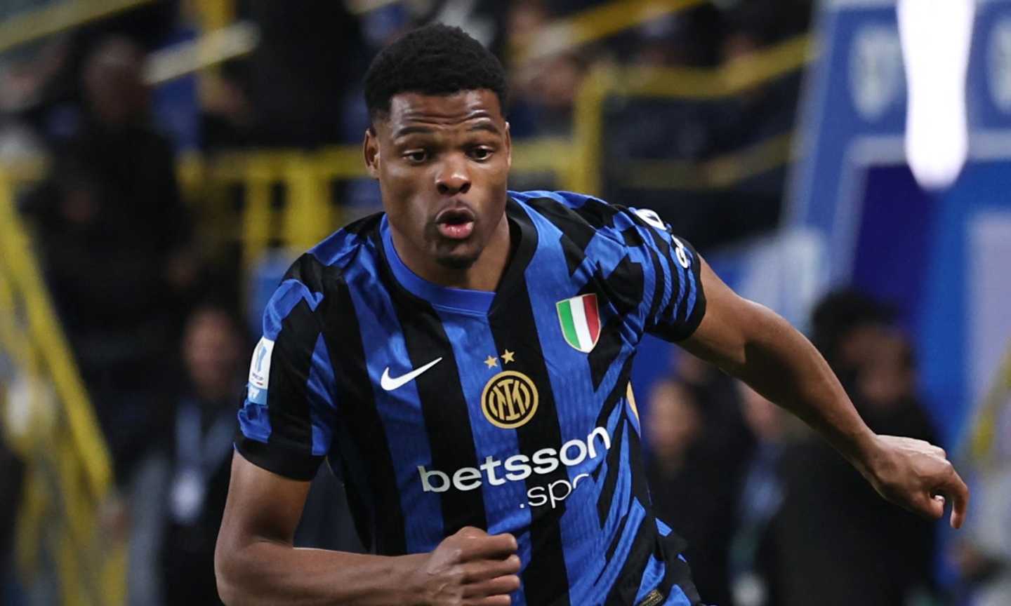 Inter-Atalanta LIVE 1-0: Dumfries, gran gol in rovesciata 