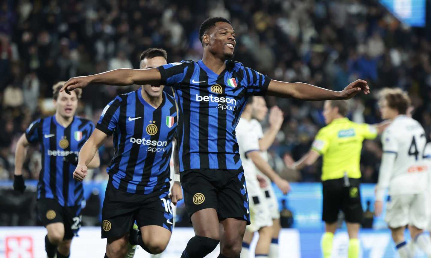 Inter-Atalanta LIVE 1-0: Dumfries, gran gol in rovesciata. Tre sostituzioni per Gasp  