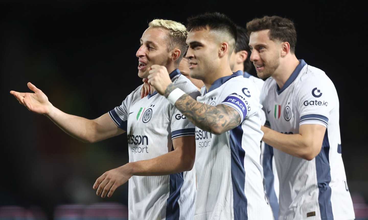 Lecce-Inter LIVE 0-4: che gol Dumfries, poi Taremi su rigore 