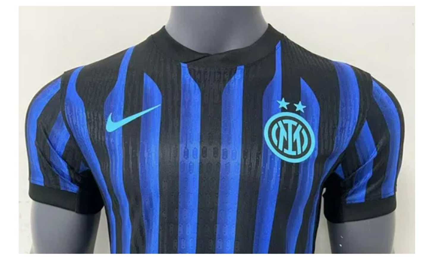 Inter, ecco l'anticipazione delle maglie 2025-26 