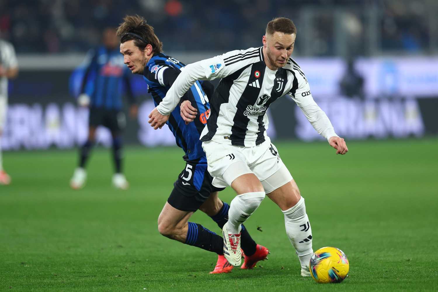 Atalanta-Juventus 1-1: il tabellino