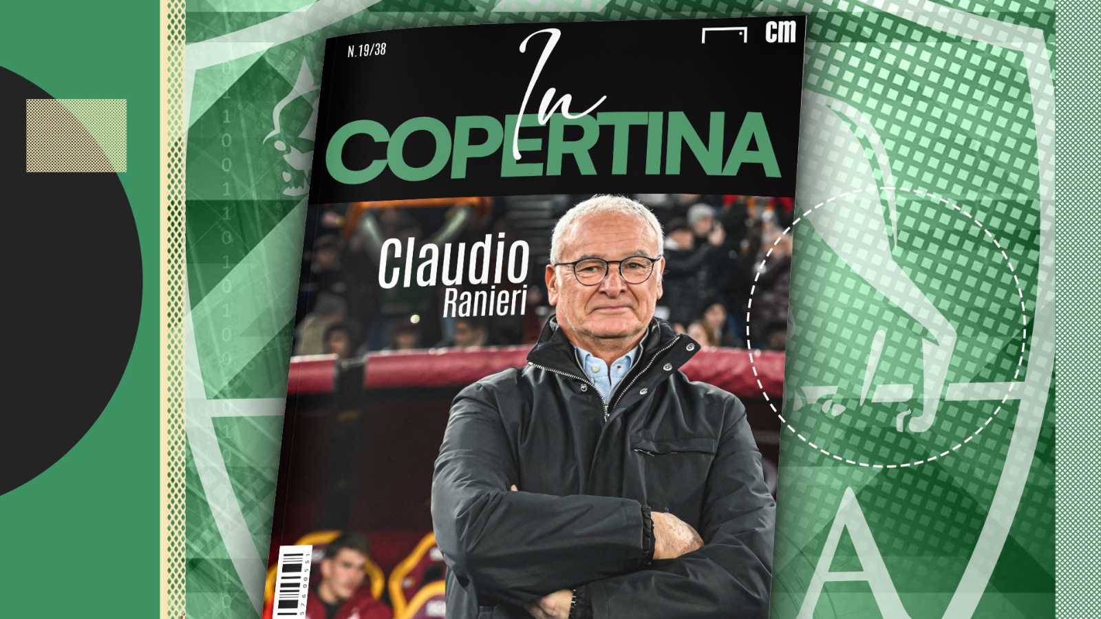 In Copertina – Ranieri l’ha rifatto: dopo Totti De Rossi la mossa Pellegrini nel derby|Primapagina