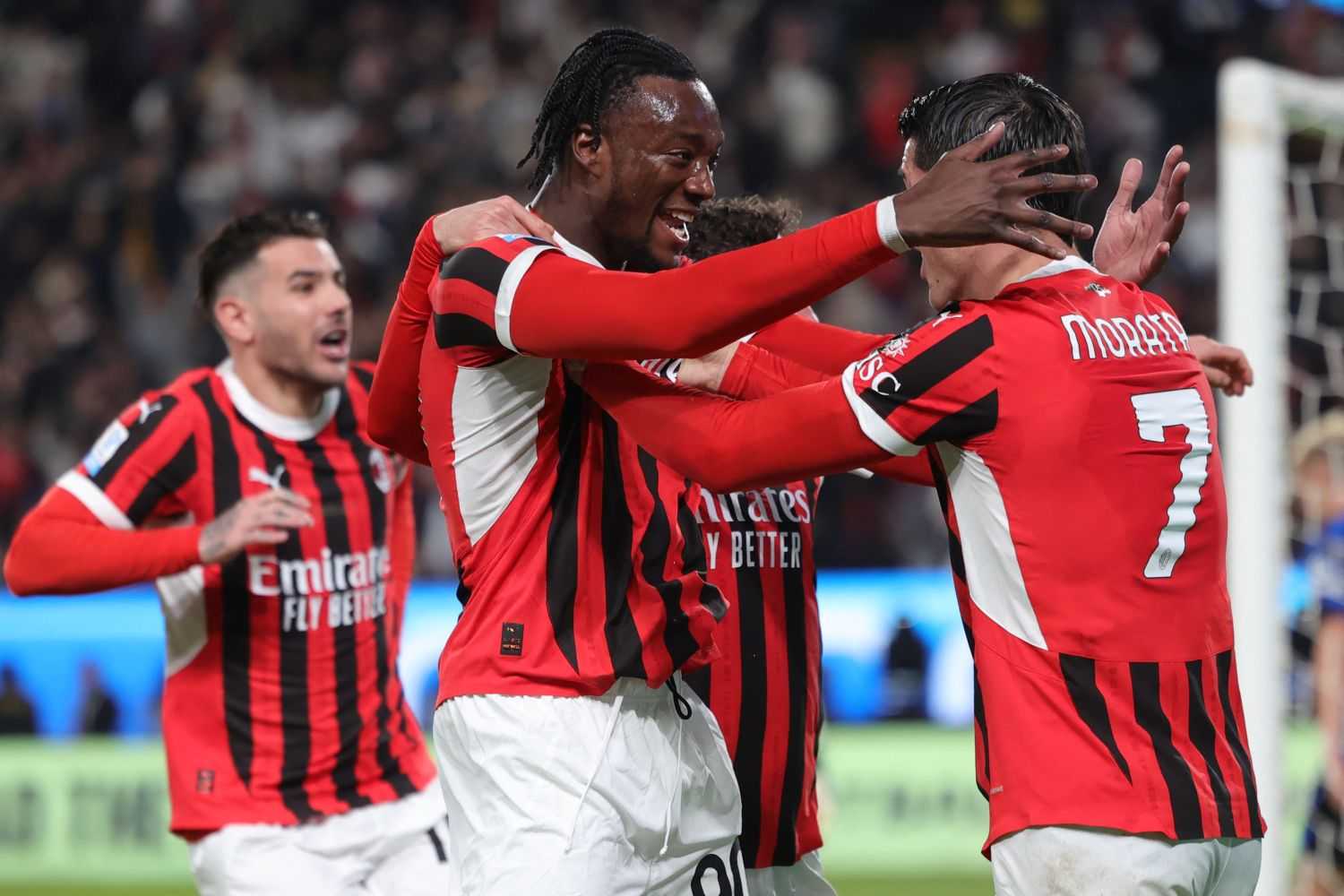 Delirio Milan, rimonta da impazzire sull'Inter: 3-2 al 93°, Conceicao vince subito la Supercoppa Italiana