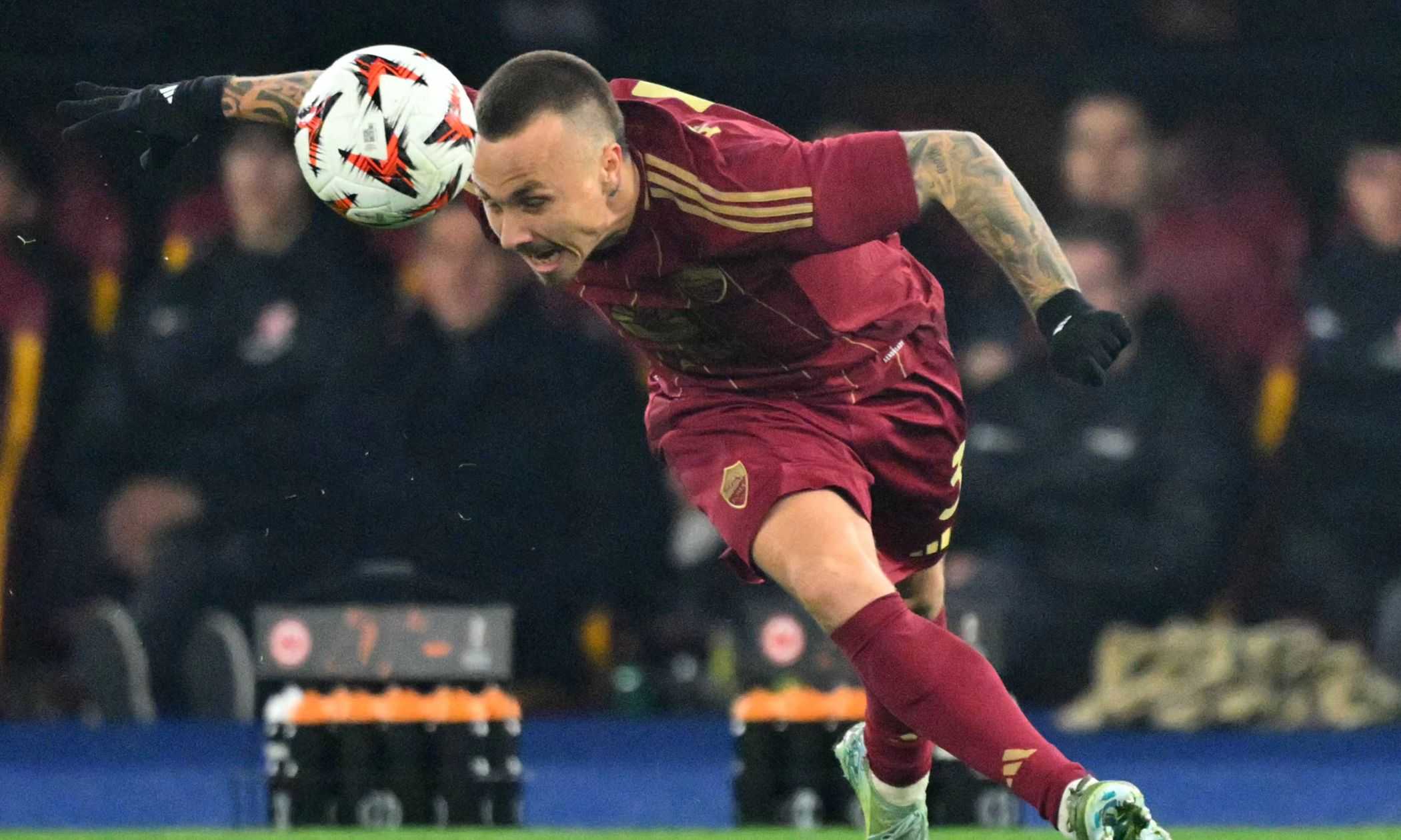 Roma-Eintracht Francoforte LIVE 0-0: Dovbyk butta via il vantaggio! Angelino scatenato