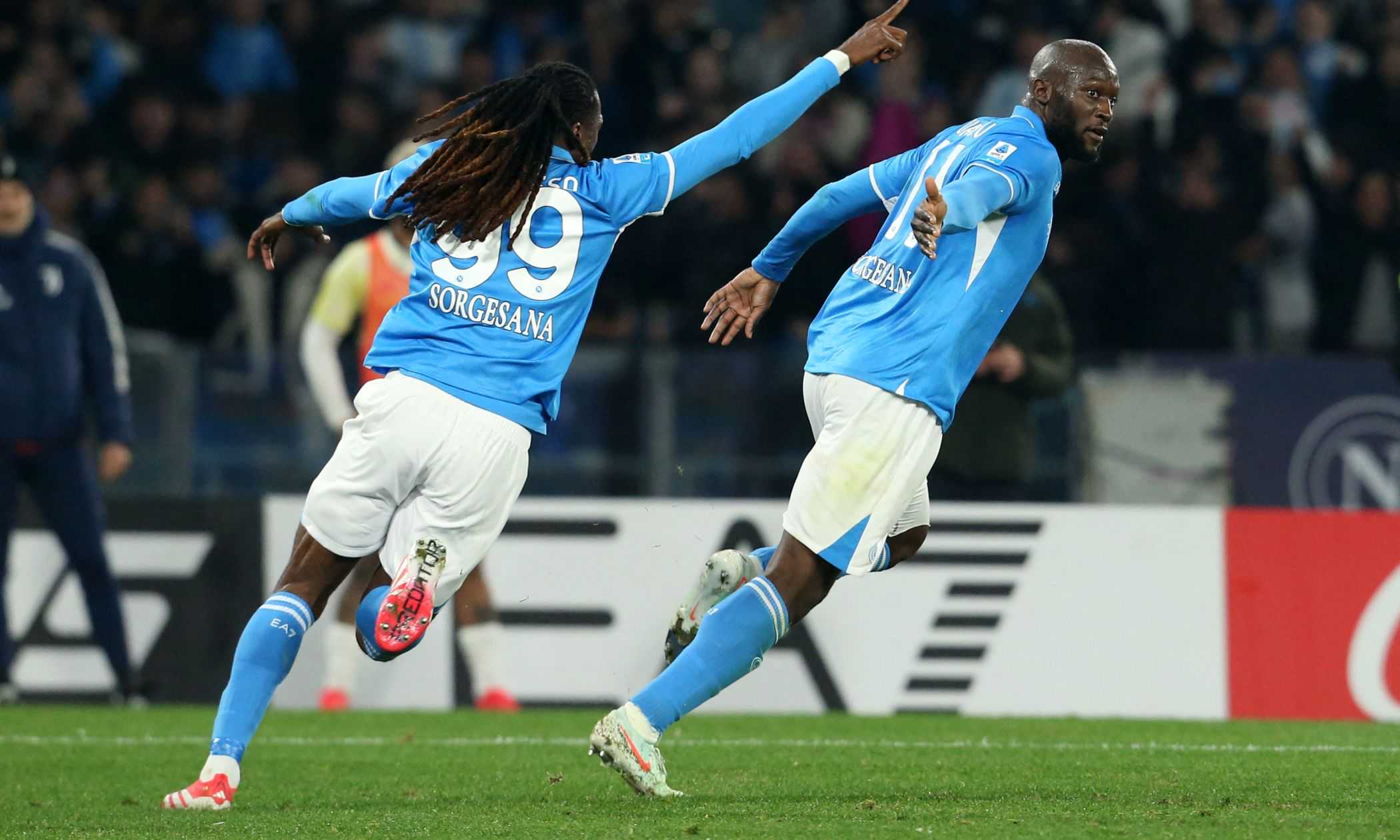 Napoli-Juventus, le pagelle di CM: Lukaku match-winner. Cambiaso peggio di Locatelli, nessuno come Anguissa 