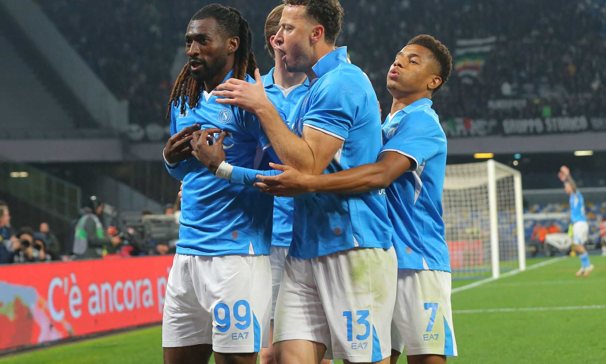 Napoli-Juventus LIVE 1-1: Anguissa! Occasione per Politano