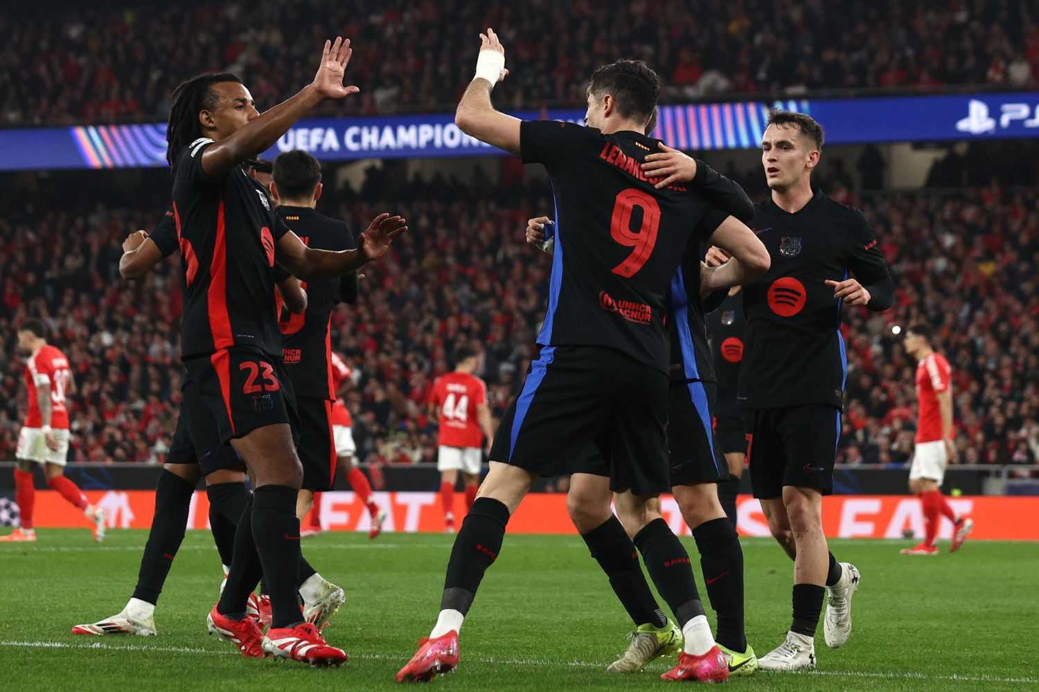 Champions League: 5-4 del Barcellona sul Benfica! Liverpool e Atletico Madrid ok a fatica