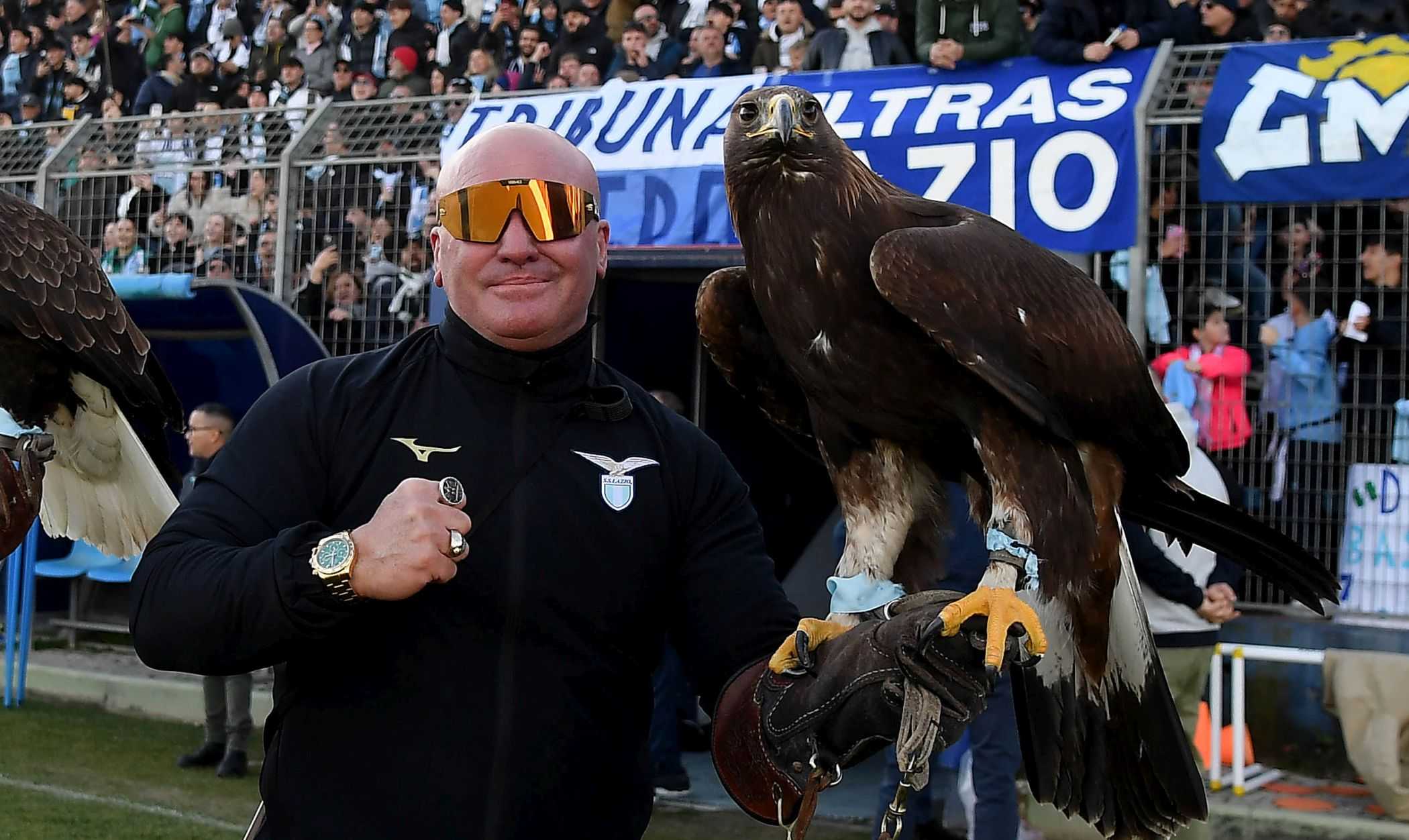 L'ex falconiere della Lazio si barrica a Formello, Lotito irremovibile: "Chiedo scusa al presidente, non alla persona"