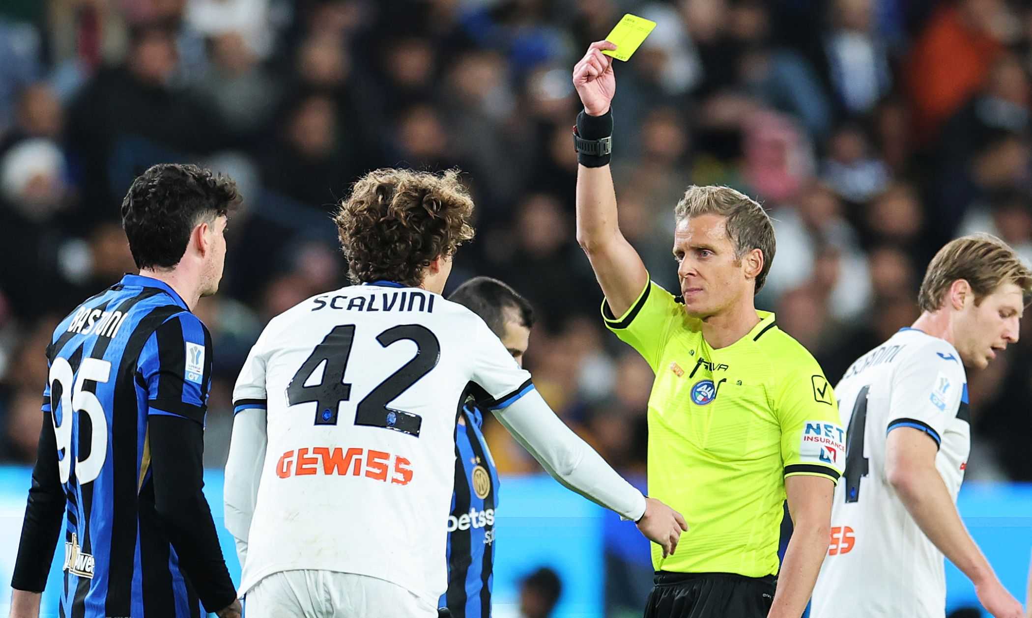 Serie A, arbitri 22a giornata: Napoli-Juventus a Chiffi, le scelte per Atalanta, Inter e Milan