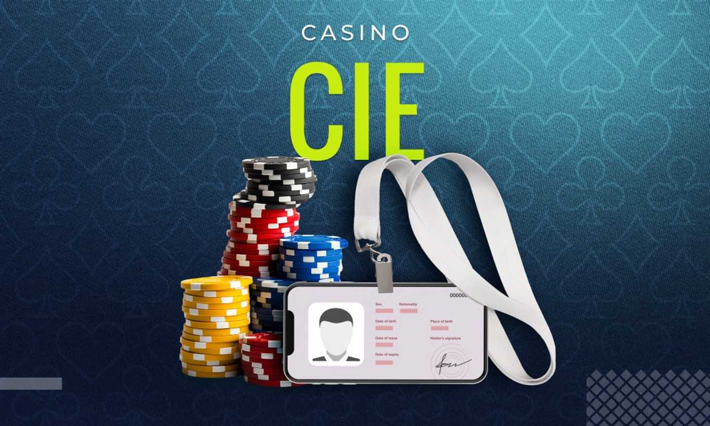 Casinò CIE: registrazione veloce con carta d'identità elettronica e bonus esclusivi