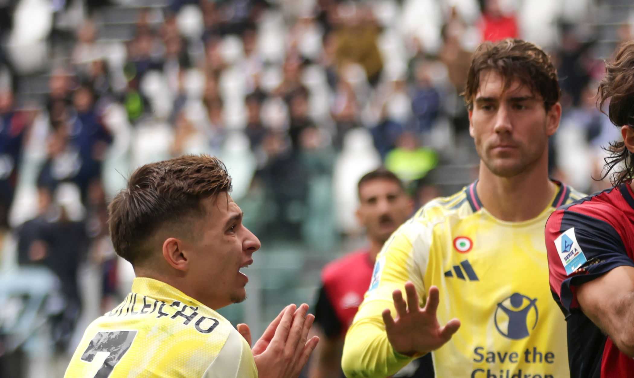 Juventus, Vlahovic e Conceiçao si allenano a parte: in dubbio per il derby col Torino