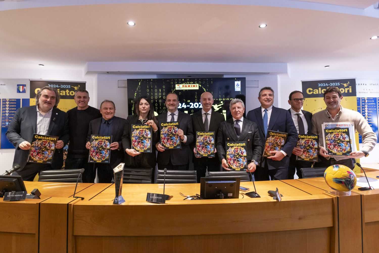 Presentazione album Panini: tutte le novità