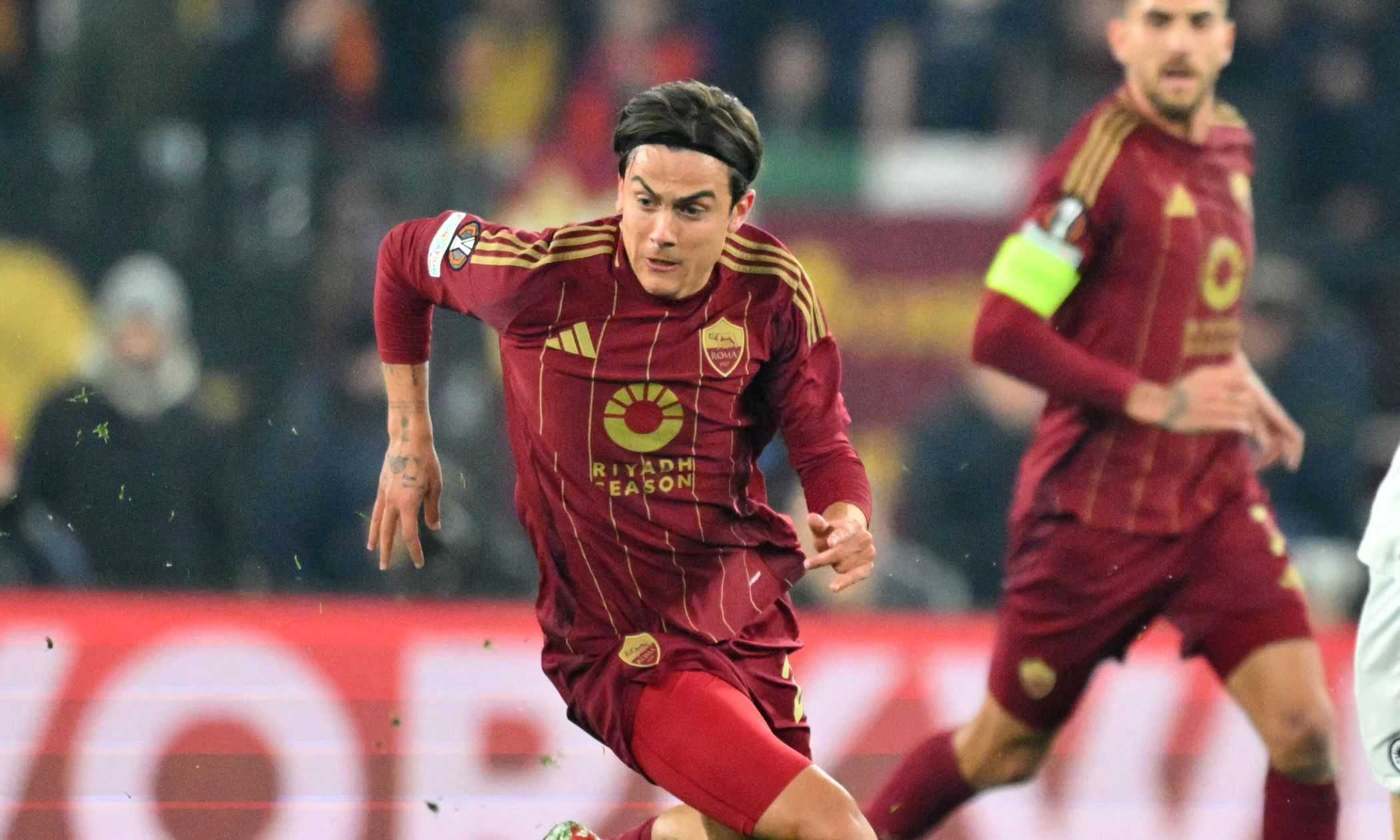 Roma-Eintracht Francoforte LIVE 1-0: Angelino!