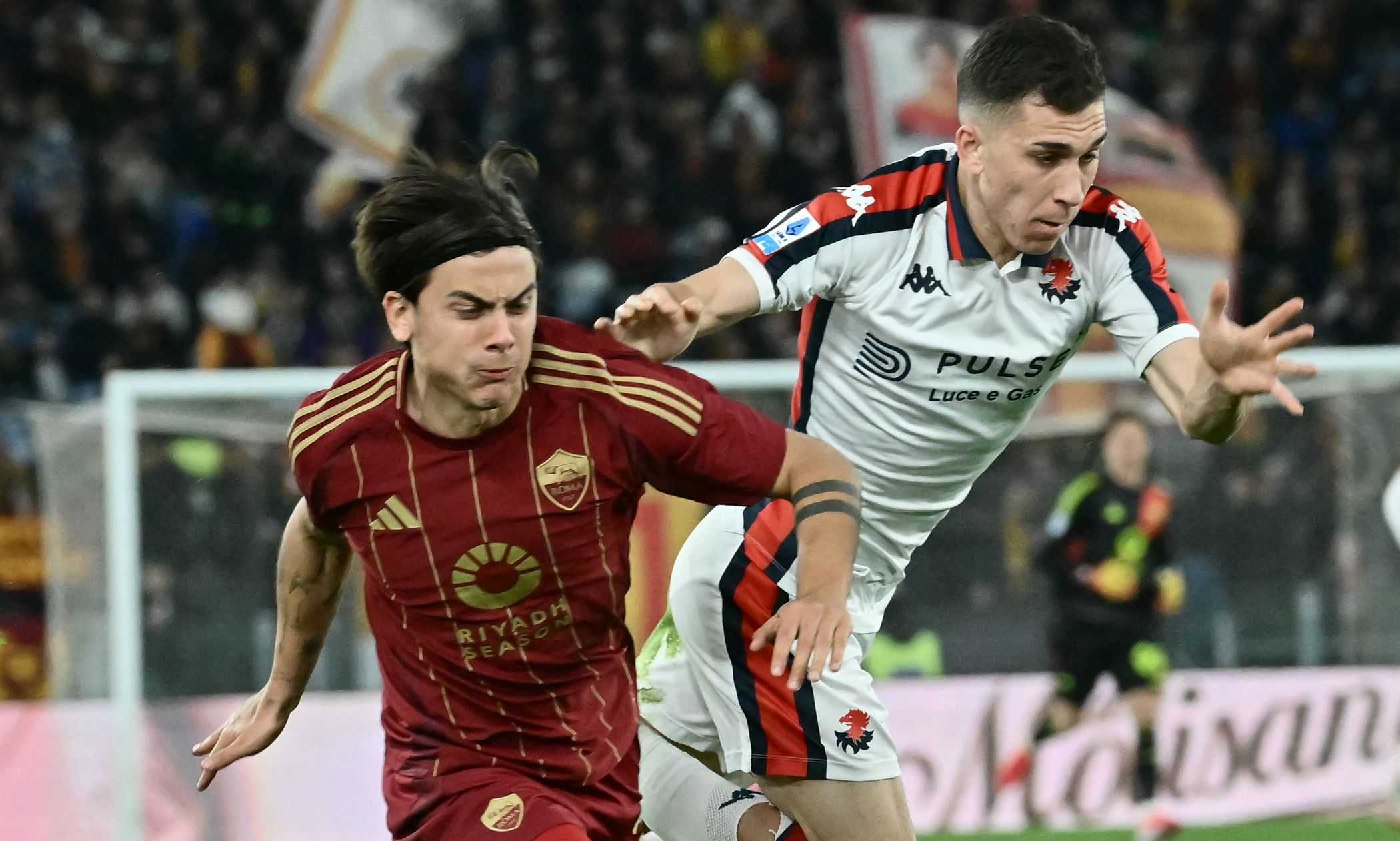 Roma-Genoa 3-1: il tabellino