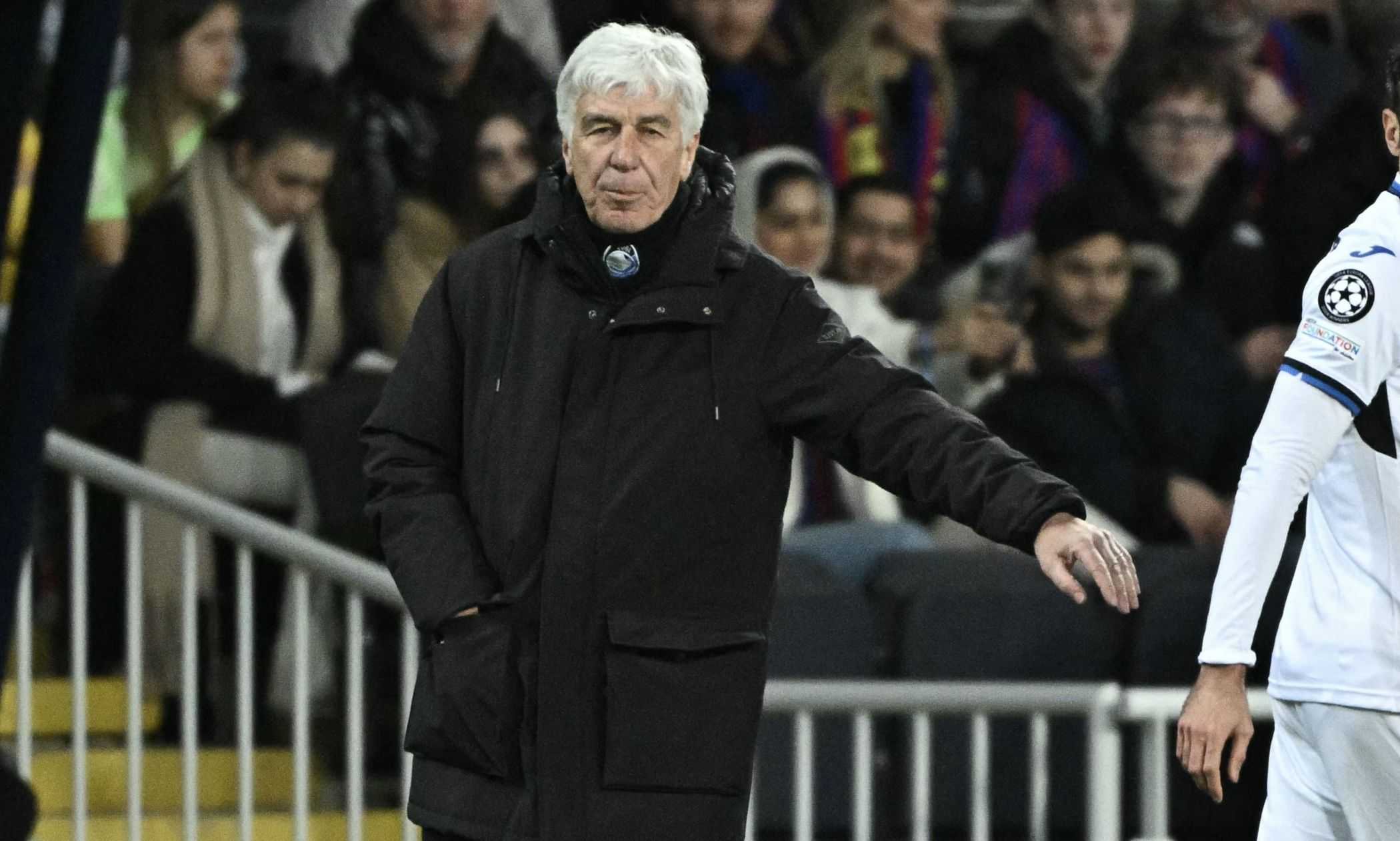 Atalanta, Gasperini: "E' la Champions, non il torneo dei bar. Kolasinac non sta bene, peccato per Scalvini"