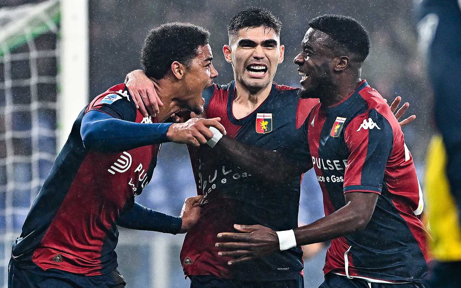 Genoa-Monza 2-0: Vieira inguaia Bocchetti, Galliani sempre più ultimo