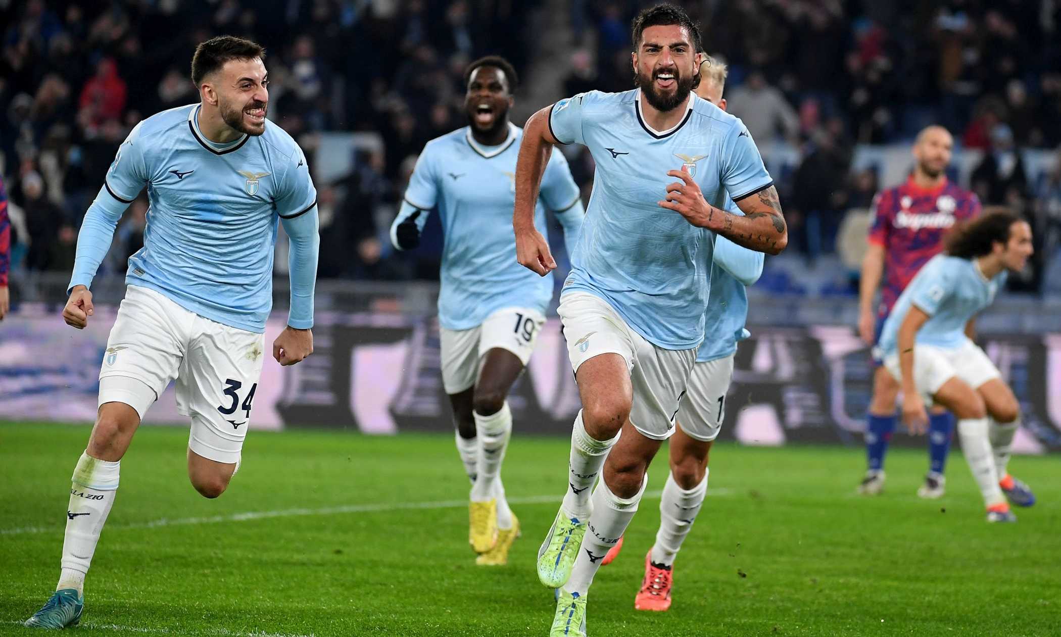 Lazio, le pagelle di CM: grande prestazione di squadra.  Zaccagni e Dia i migliori.