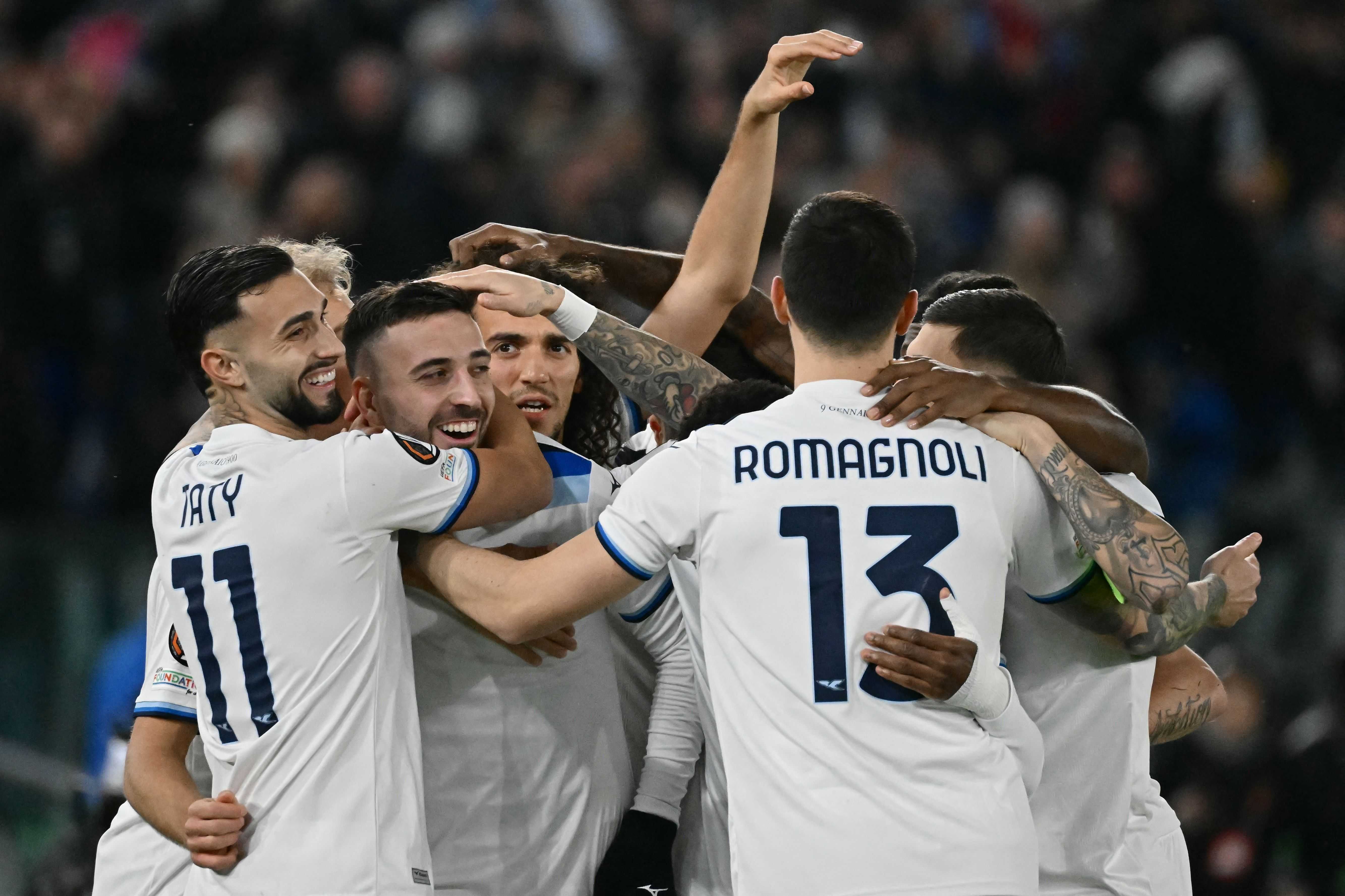 Lazio – Real Sociedad, 3-1: il tabellino