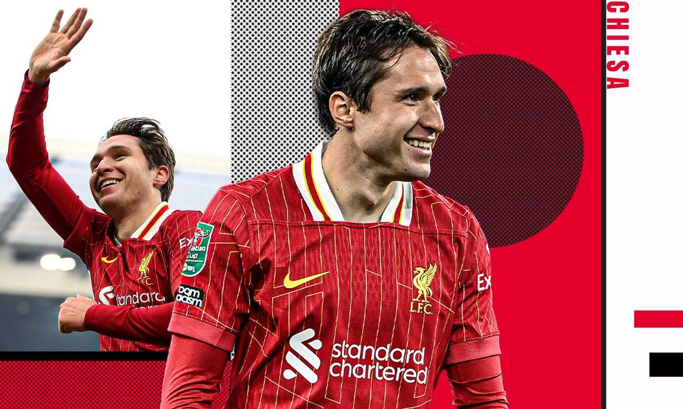 Chiesa altra tribuna col Liverpool: con Slot non ha futuro, 3 strade per il ritorno in Serie A