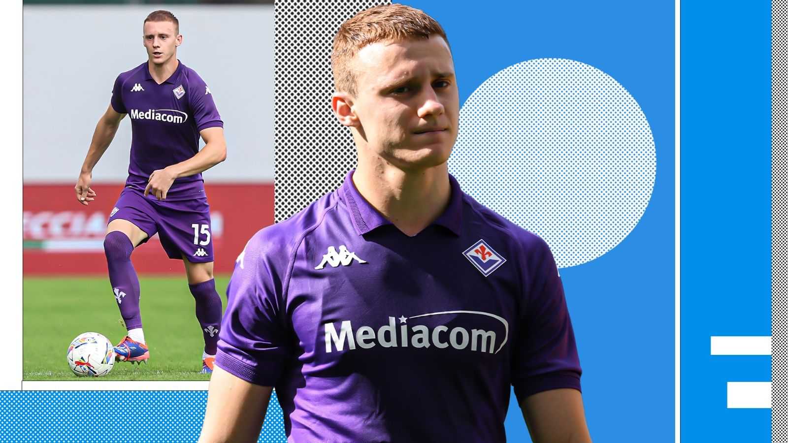 Il Napoli è in pressing totale per Comuzzo: ballano pochi milioni di euro con la Fiorentina