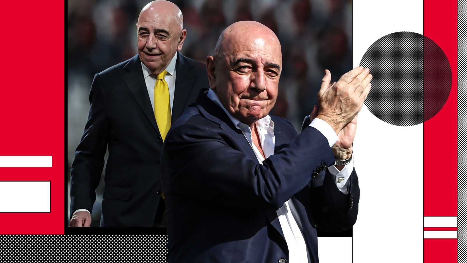 Monza, Galliani: "Jovic non è solo un sogno, contatti per Palacios. Scudetto? Spiace per l'Inter, ma il Napoli..."