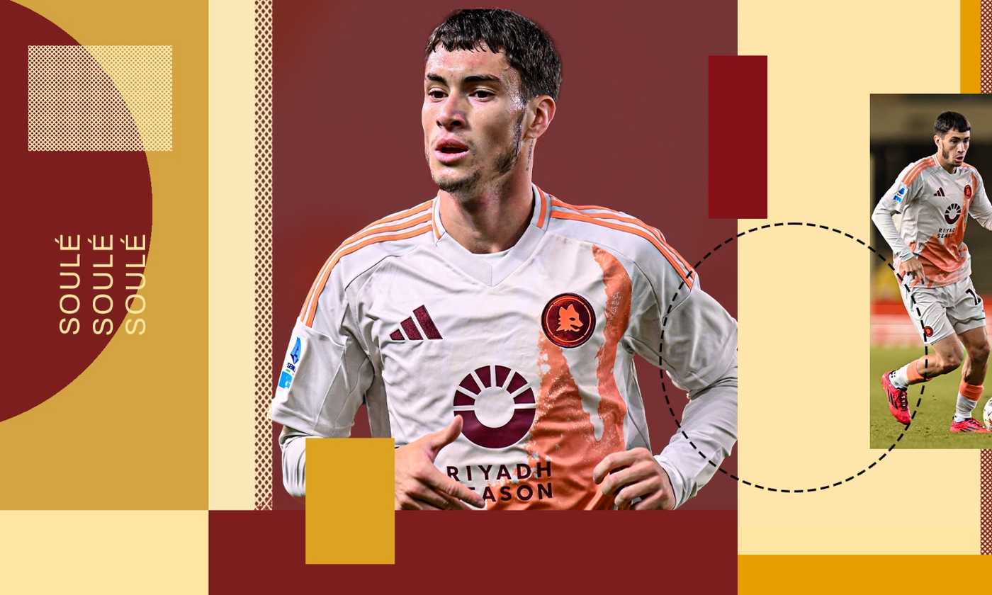 Soulé: "Ho imparato tanto da Allegri. Lui alla Roma? Ne sapete di più voi... Quando De Rossi è stato esonerato ho pensato..."