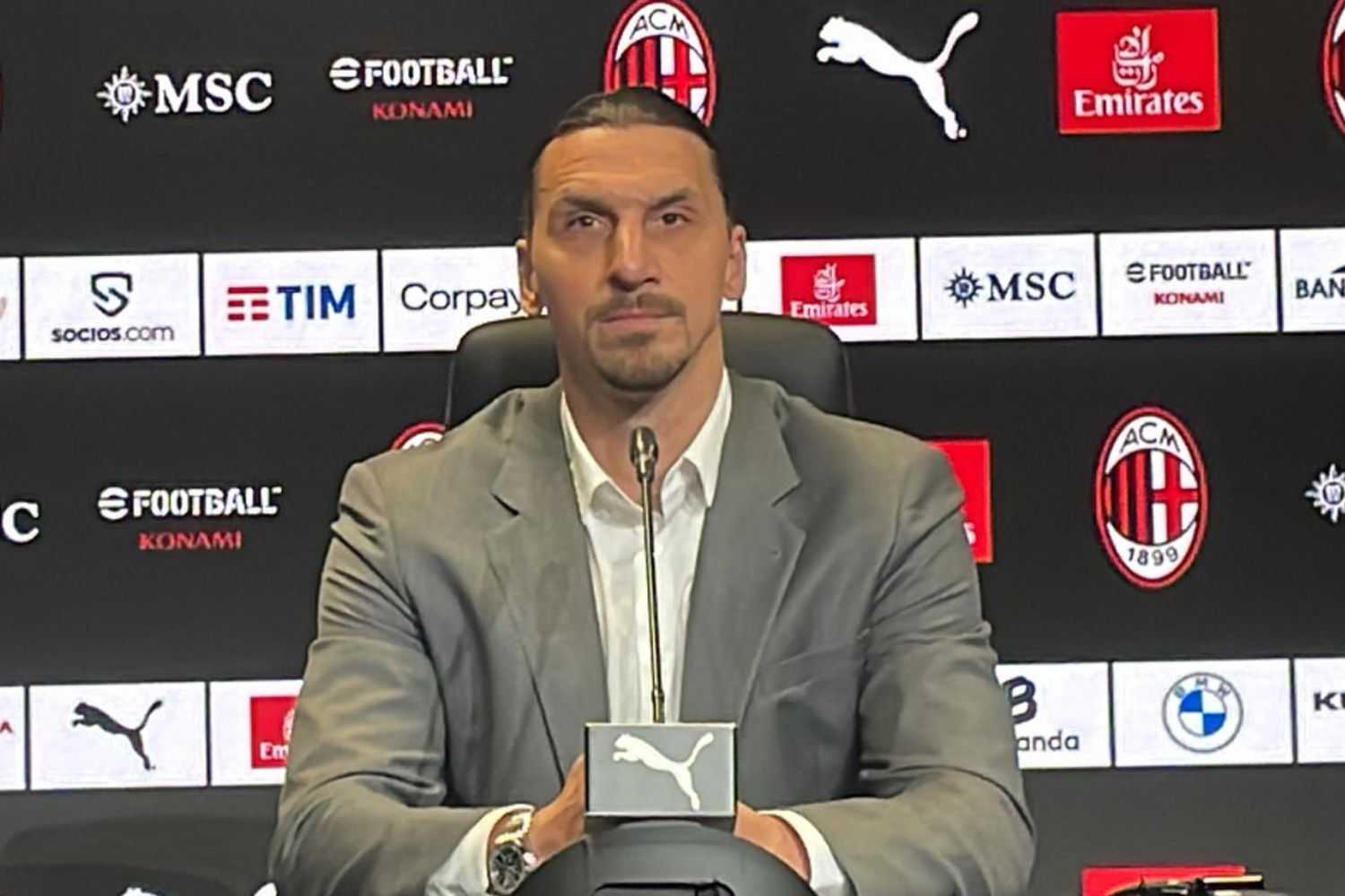 Ibrahimovic: "Conceiçao-Calabria? Queste cose fanno bene alla squadra, se non accadono è peggio"