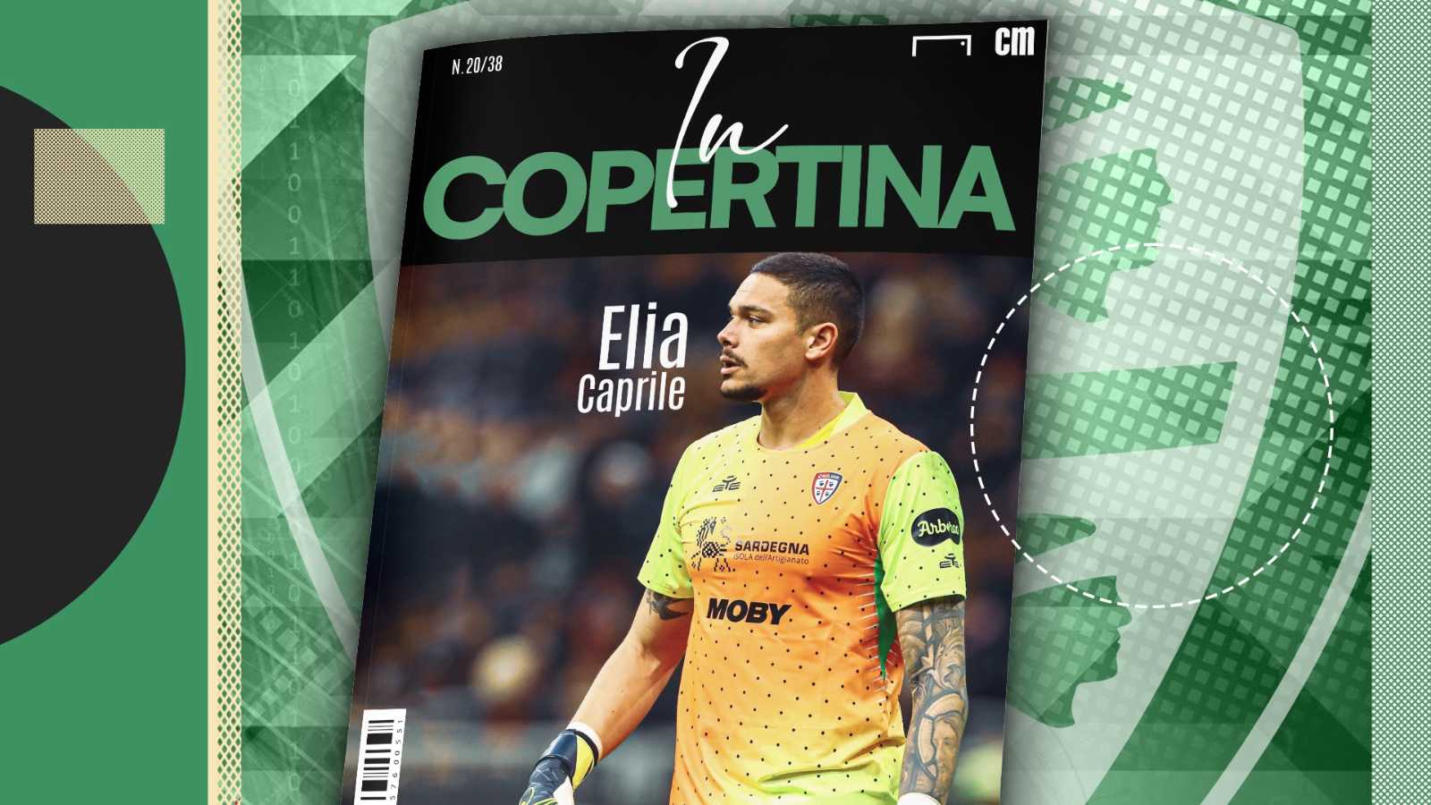 In Copertina - Cagliari toglie, Cagliari dà: Elia Caprile è già tornato protagonista in Serie A