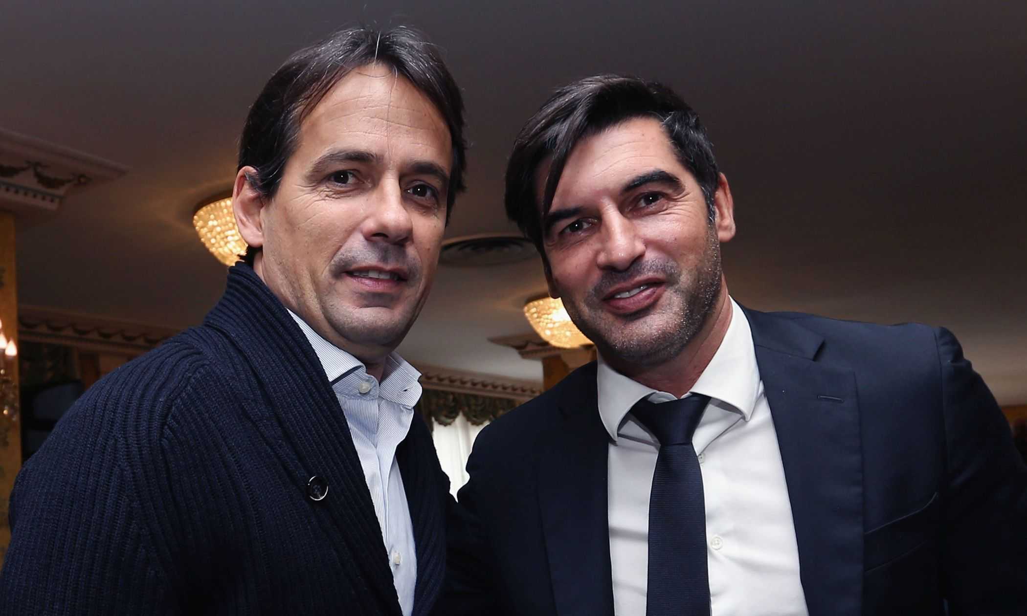 Inzaghi: "Spiace per Fonseca, ottimo allenatore e persona che ha fatto un'ottima Champions"