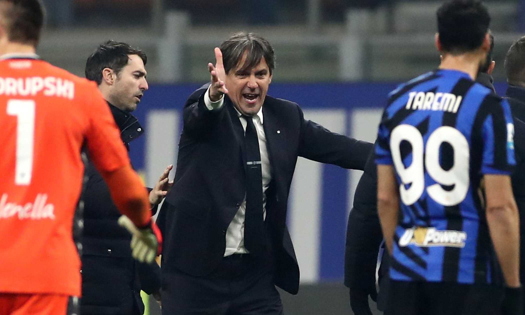 Inter, Inzaghi: “Gli arbitri possono sbagliare, come stasera e in Supercoppa…”|Primapagina