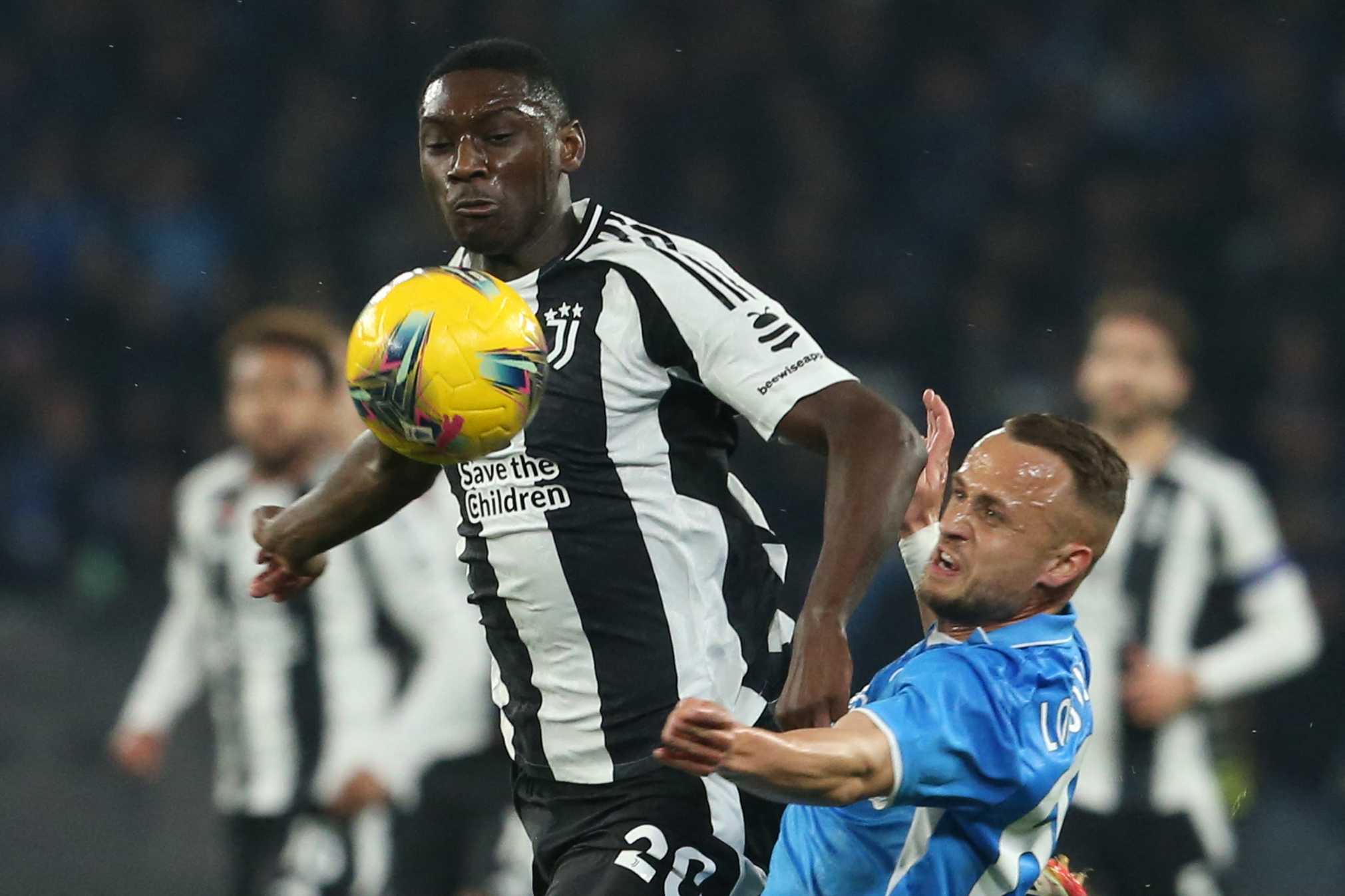 Napoli-Juventus 2-1, il tabellino