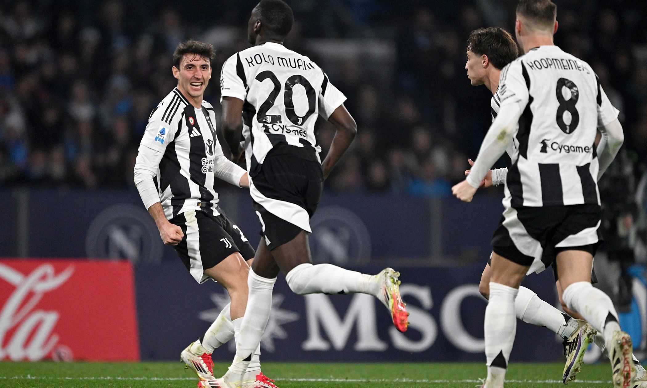 Juventus, perché Kolo Muani non può giocare in Champions League contro il Benfica?