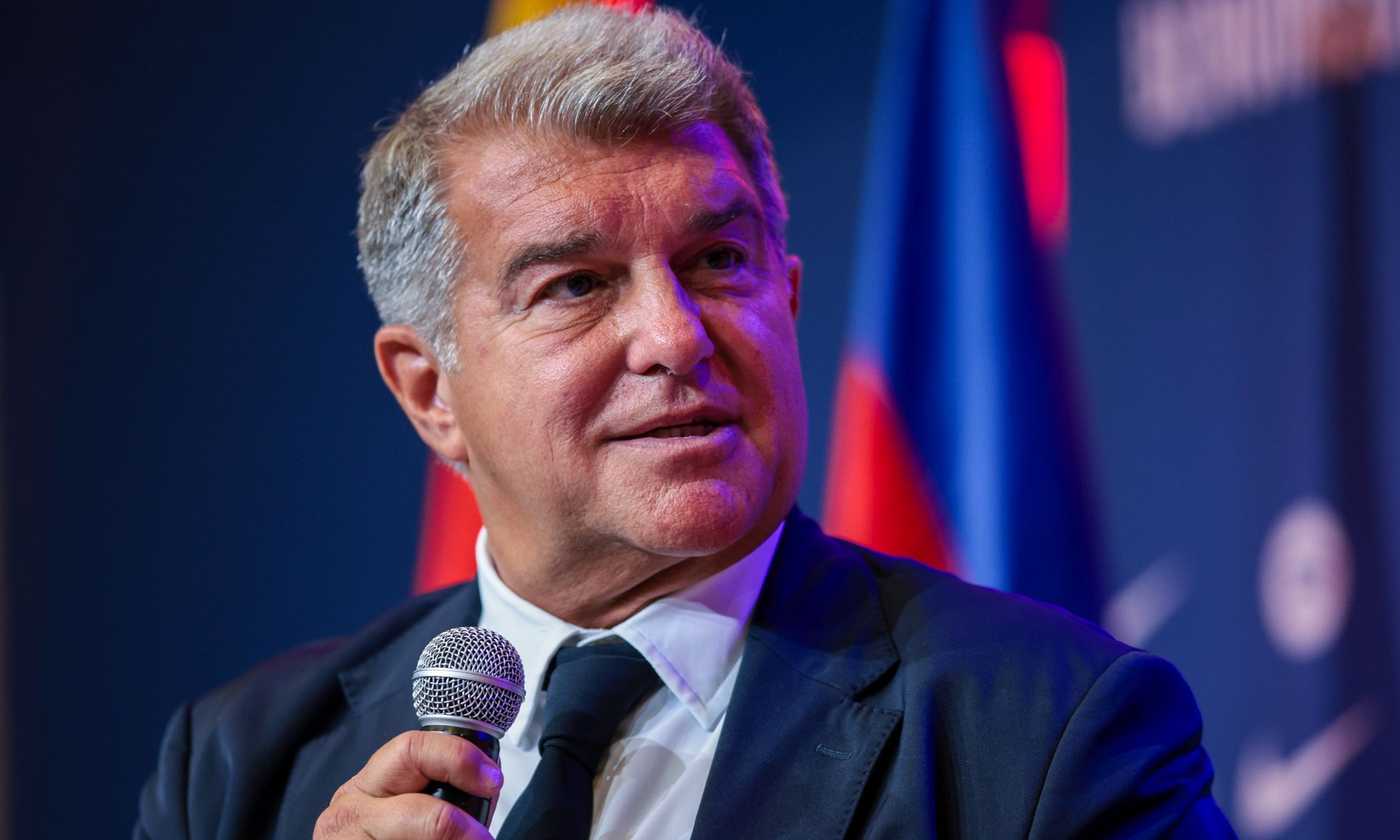 Barcellona, Laporta contro Marciniak: "Non siamo in finale di Champions per colpa delle decisioni arbitrali!"