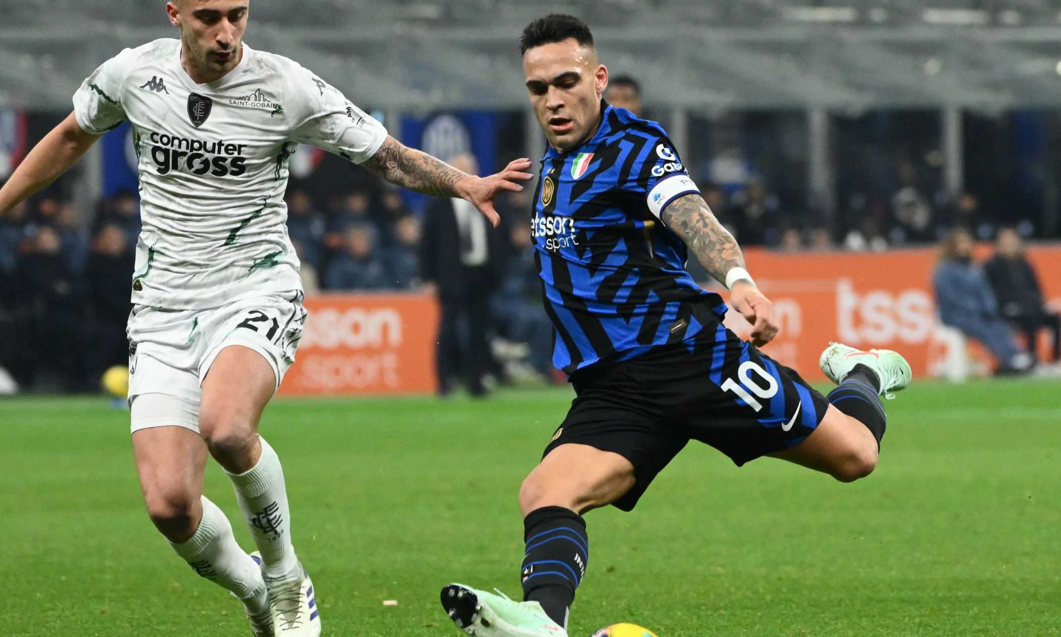 Inter-Empoli LIVE 0-0: Grassi salva su cross di Dumfries