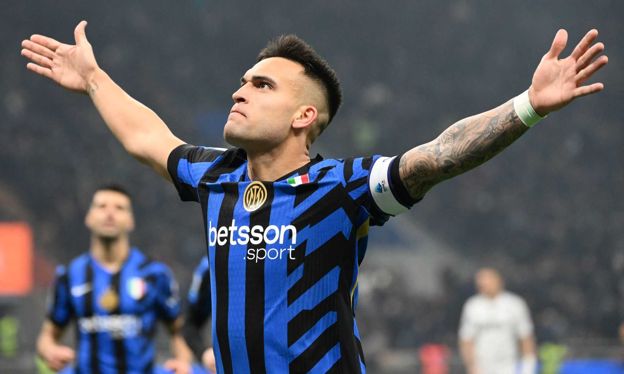 Lautaro butta giù il muro, Thuram entra e la chiude: l'Inter batte l'Empoli 3-1 e tiene il passo del Napoli