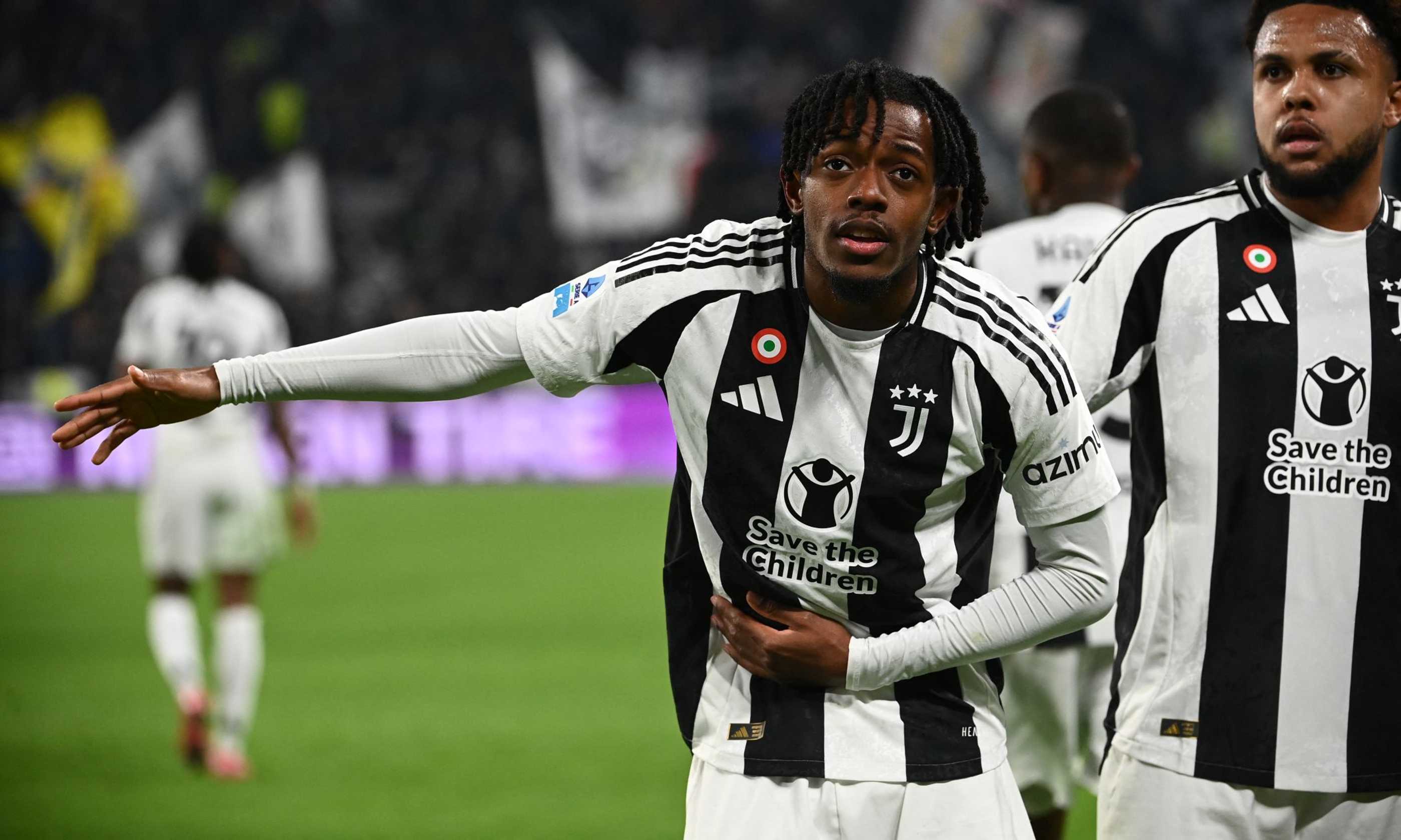 Juventus-Milan 2-0 LIVE: Mbangula con deviazione e poi Weah!