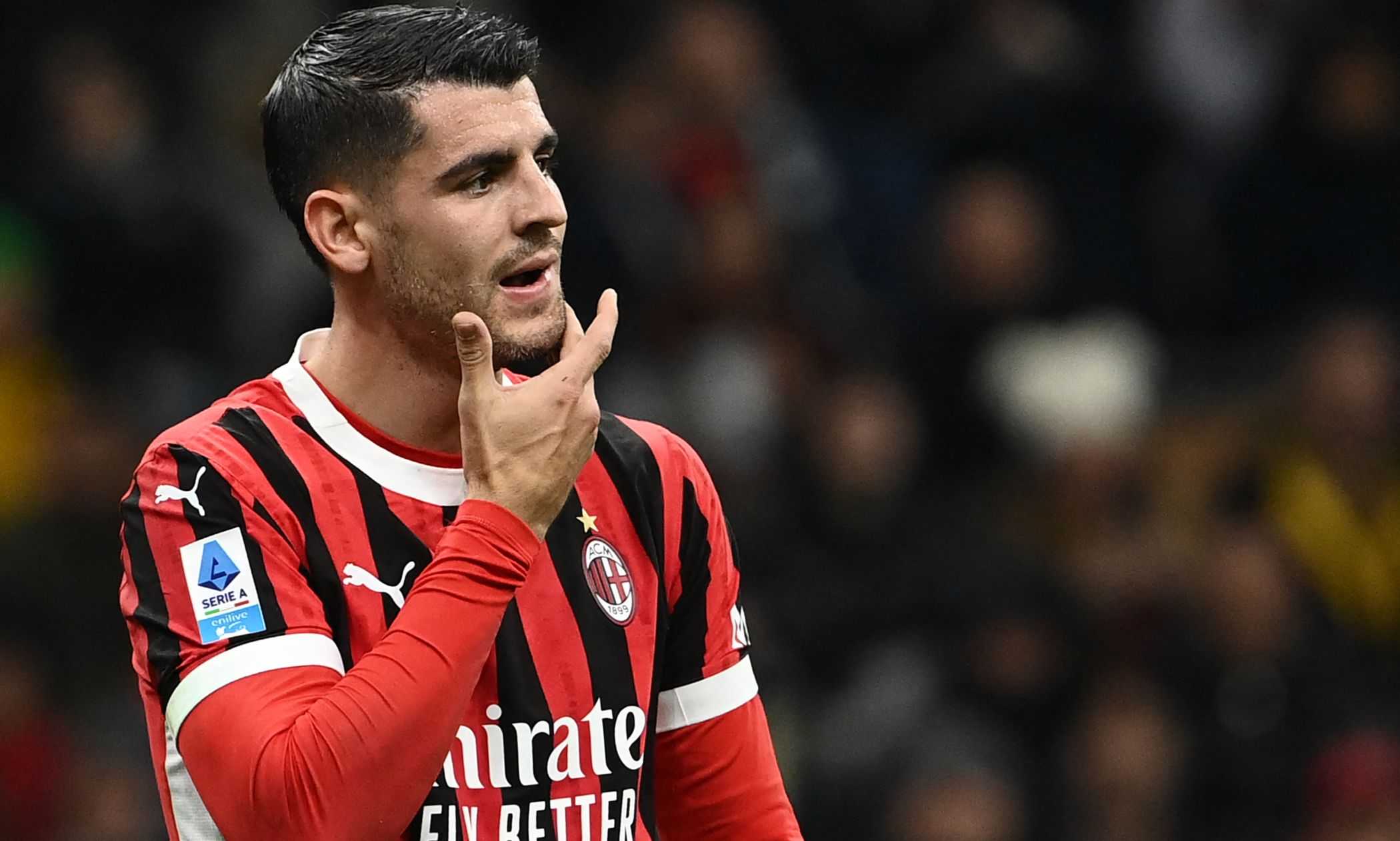 Milan, Morata al Galatasaray. Il saluto sui social: "Società incredibile. Grazie a tutti" FOTO