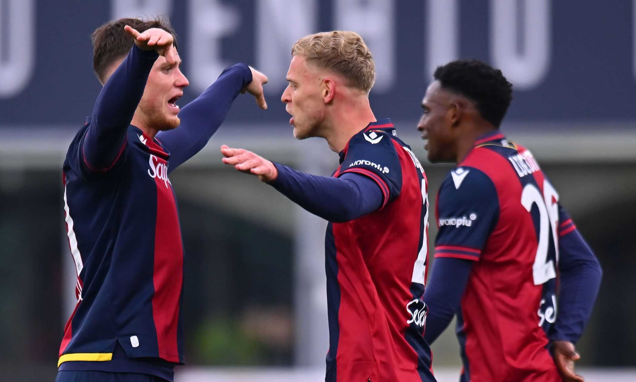 Bologna-Monza 3-1, il tabellino