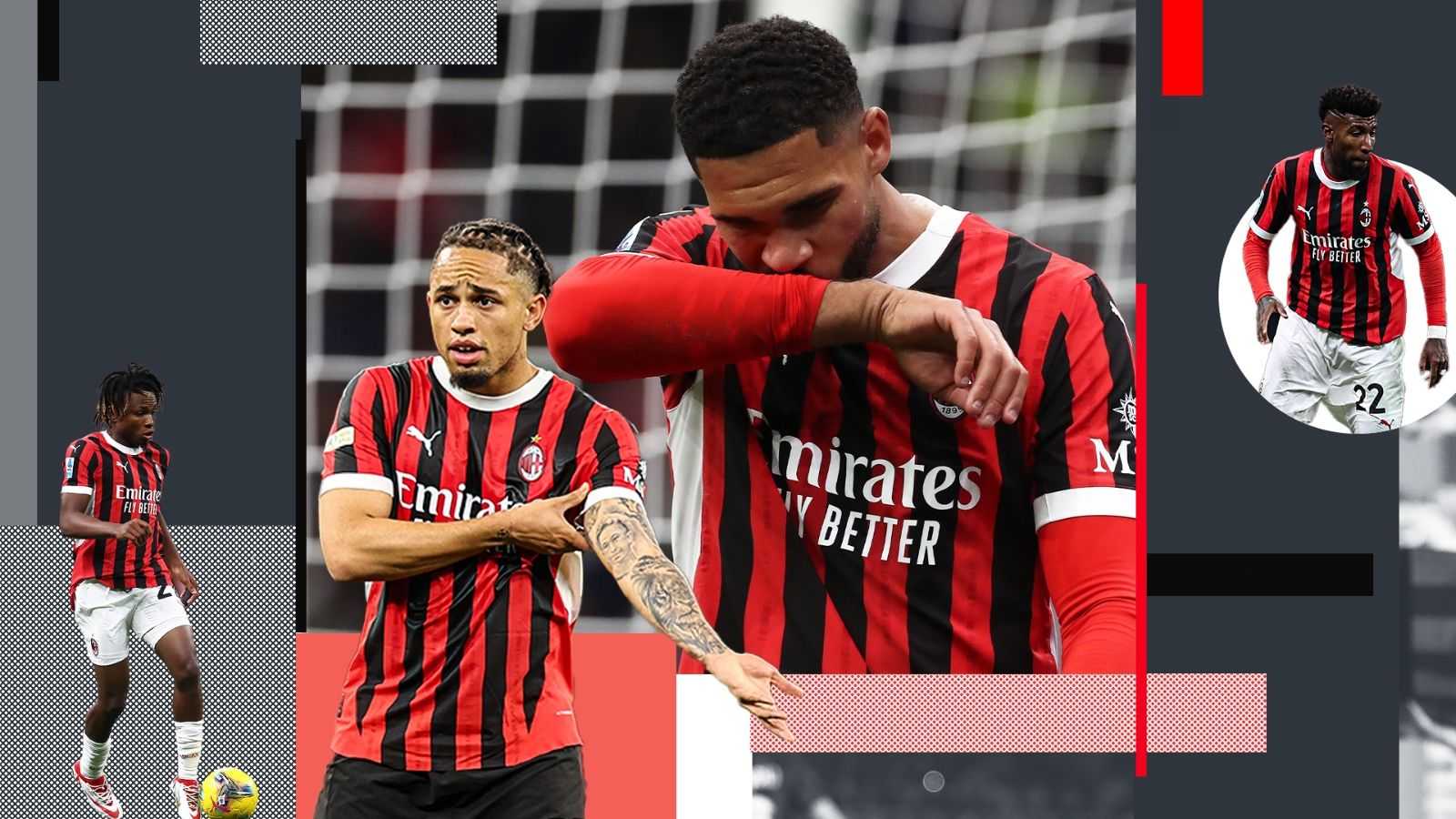 Rivoluzione Milan, tutti in uscita: Okafor, Chukwueze, Loftus-Cheek ed Emerson Royal al passo d'addio