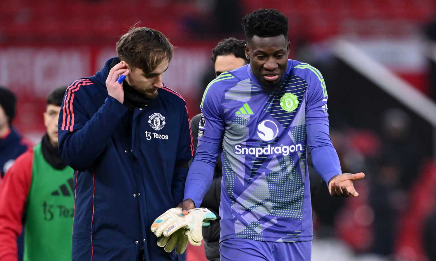 Lione-Manchester United, Onana: dopo la polemica con Matic, arriva la beffa. Errori clamorosi sui goal