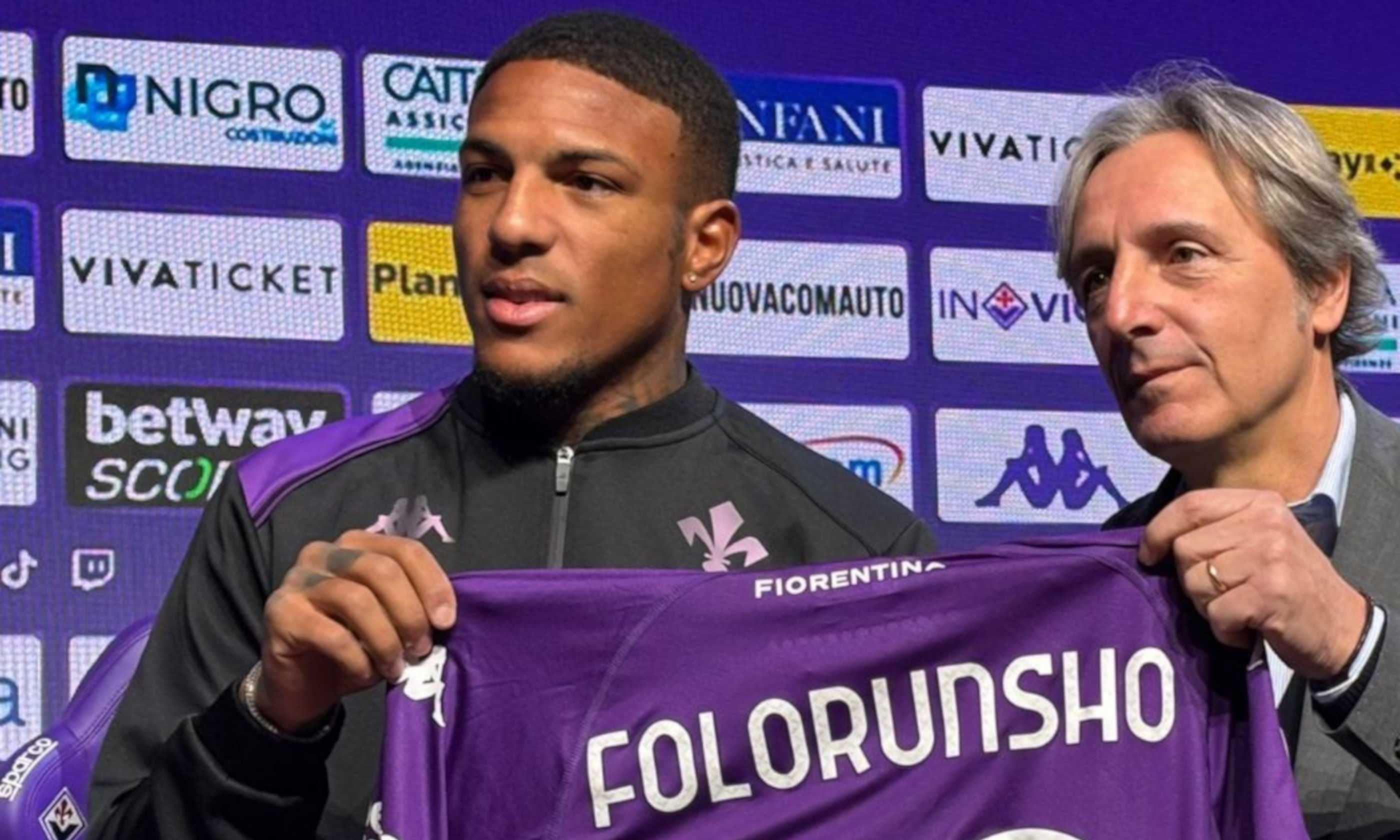 Fiorentina, Folorunsho si presenta: "Voglio far bene come Bove. Napoli? Non volevo starmene da parte"