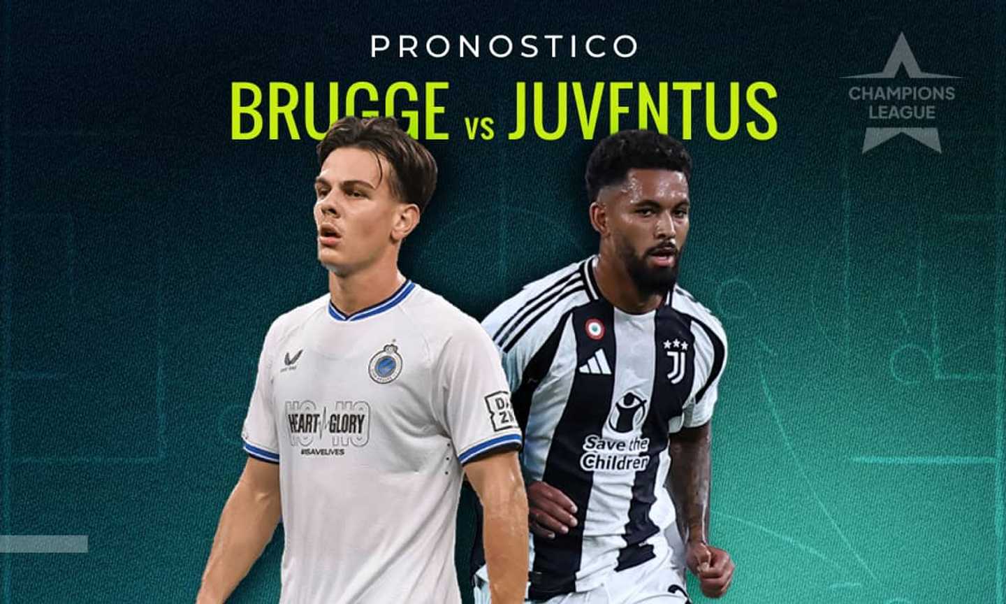 Club Brugge-Juventus pronostico e quote, quale sarà il risultato esatto? Il parere dei bookies