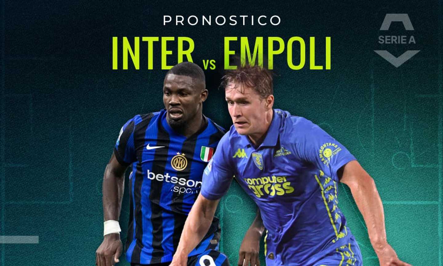 Inter-Empoli pronostico e quote, quale sarà il risultato esatto? Il parere dei bookies