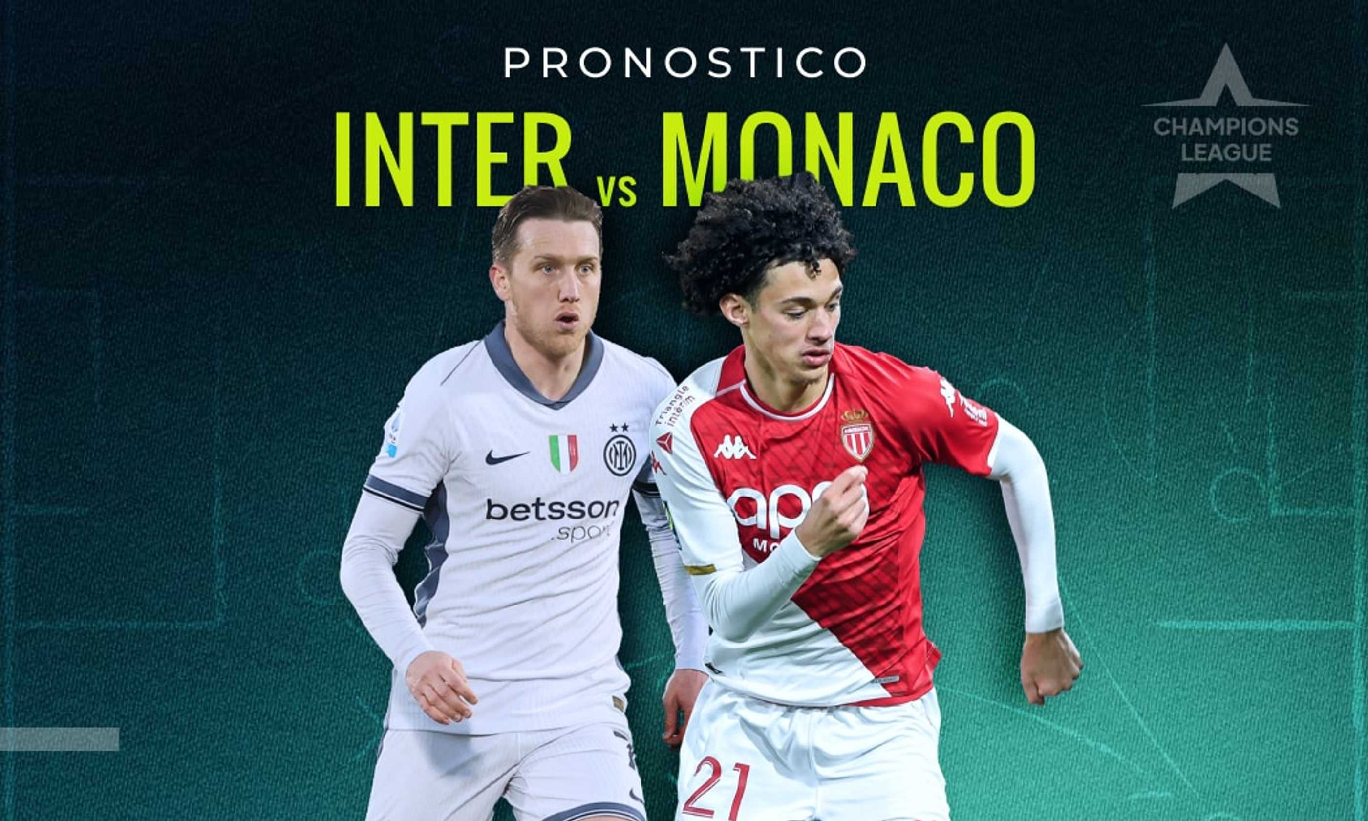 Inter-Monaco pronostico e quote, quale sarà il risultato esatto? Il parere dei bookies