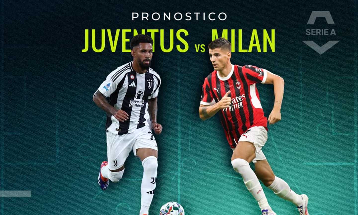 Juventus-Milan pronostico e quote, quale sarà il risultato esatto? Il parere dei bookies